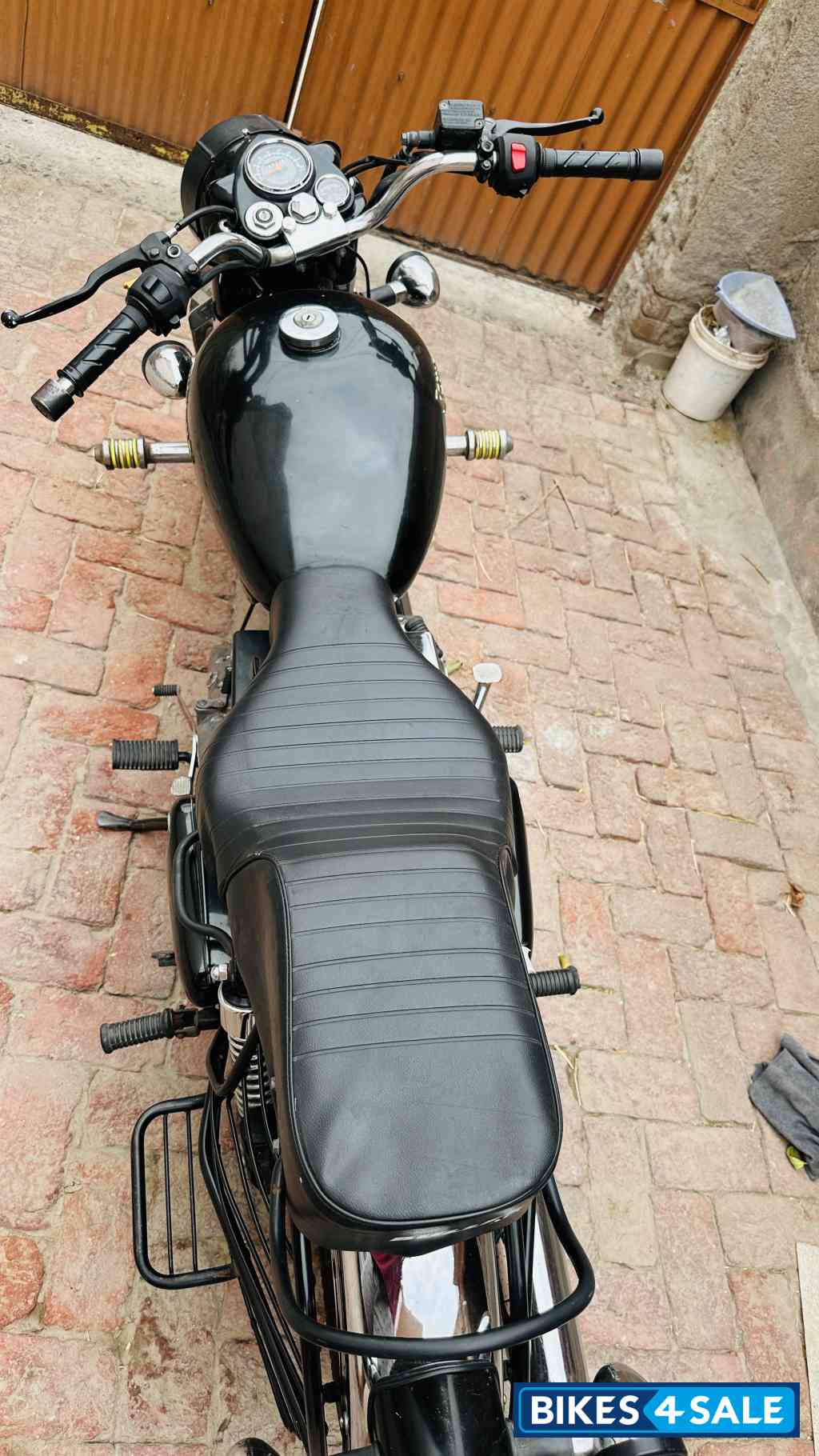 Greenish Black Royal Enfield Bullet Electra