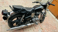 Greenish Black Royal Enfield Bullet Electra