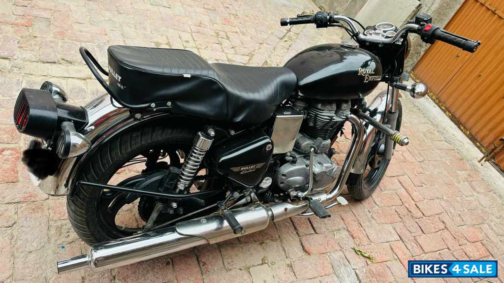 Greenish Black Royal Enfield Bullet Electra
