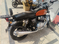 Orange Crush Royal Enfield Interceptor 650 Twin