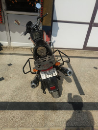 Orange Crush Royal Enfield Interceptor 650 Twin