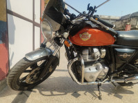 Orange Crush Royal Enfield Interceptor 650 Twin