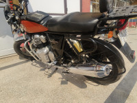 Orange Crush Royal Enfield Interceptor 650 Twin