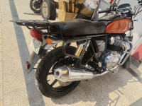 Orange Crush Royal Enfield Interceptor 650 Twin