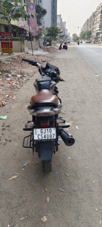 Black & Golden Bajaj Discover 110