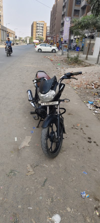 Black & Golden Bajaj Discover 110