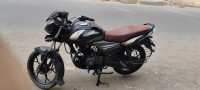 Black & Golden Bajaj Discover 110