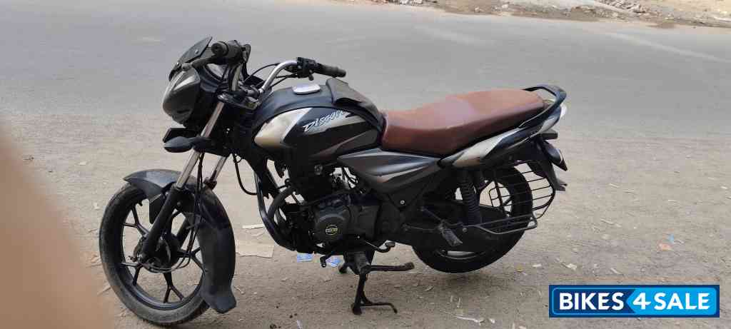 Black & Golden Bajaj Discover 110