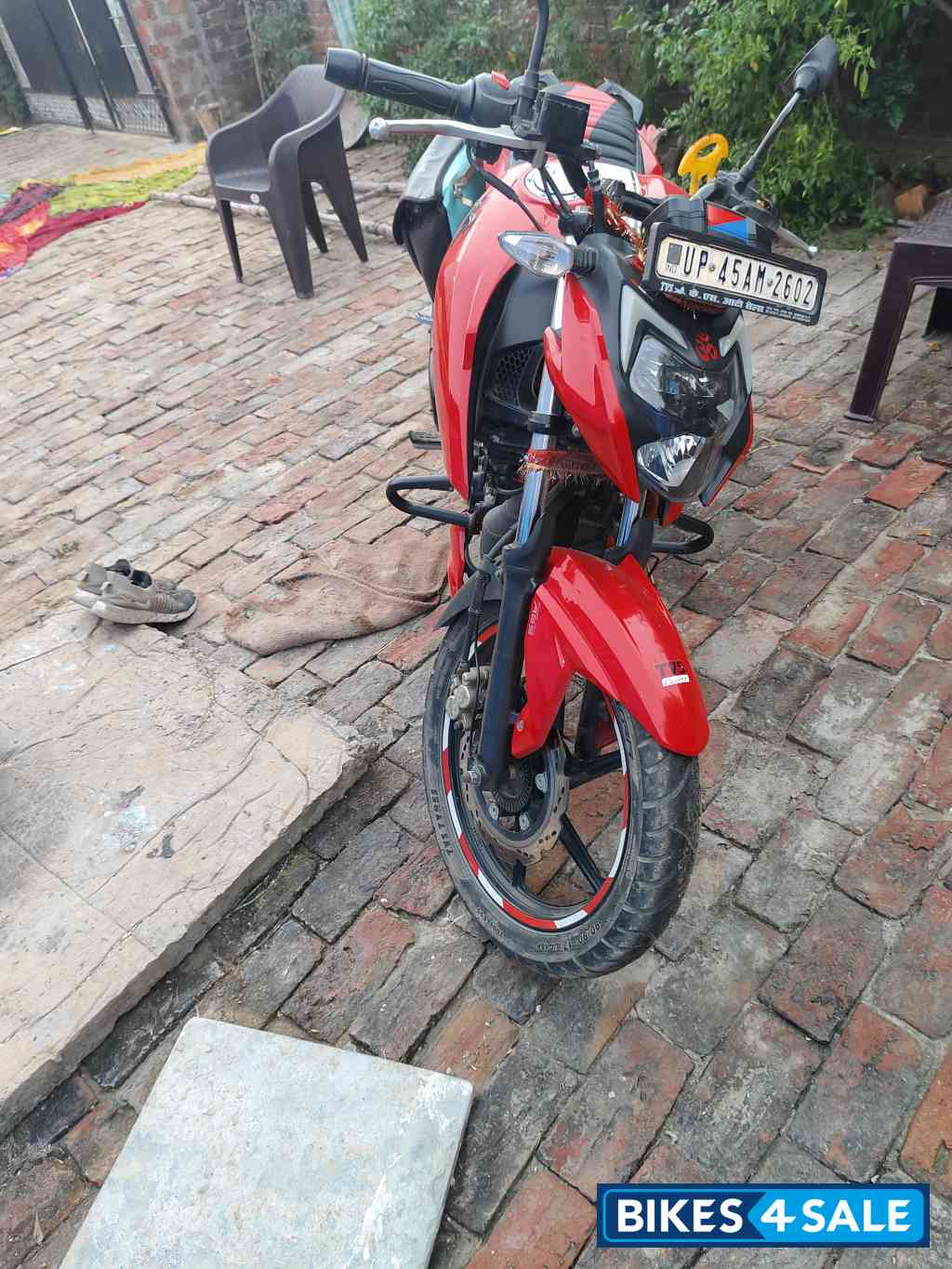 TVS Apache RTR 160 4V