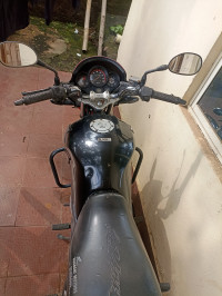Black Honda Unicorn