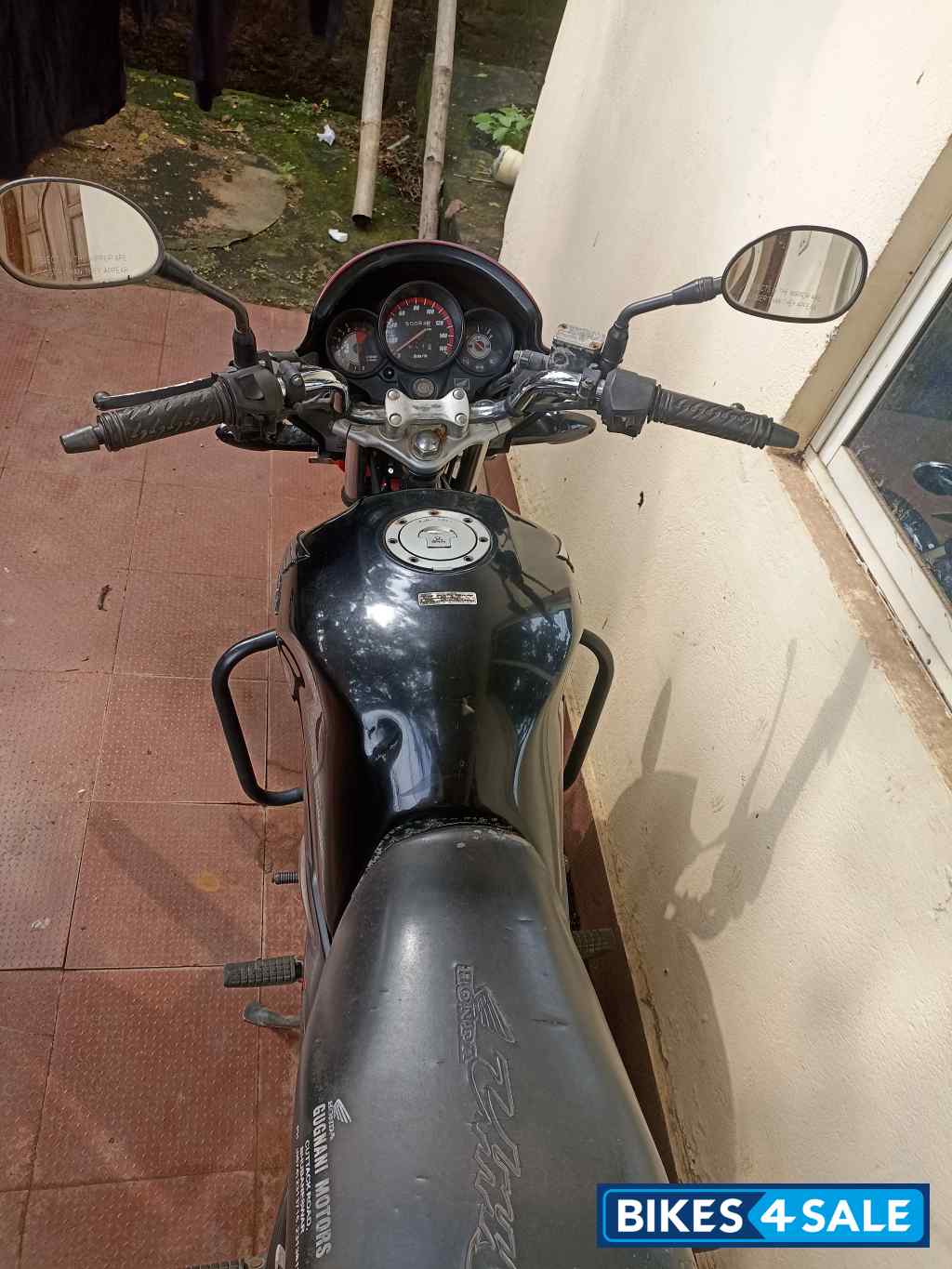 Black Honda Unicorn Black Honda Unicorn