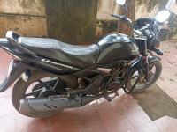 Black Honda Unicorn