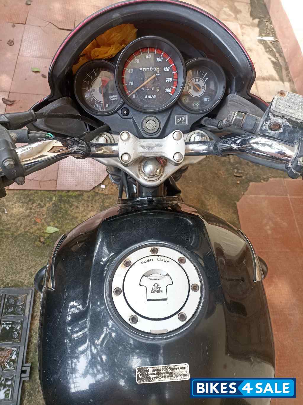 Black Honda Unicorn Black Honda Unicorn