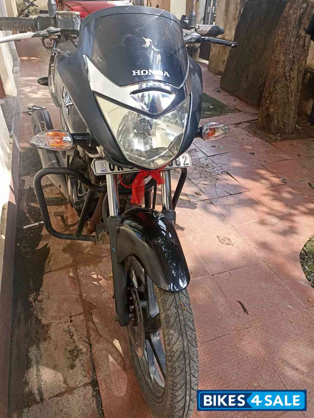 Black Honda Unicorn Black Honda Unicorn