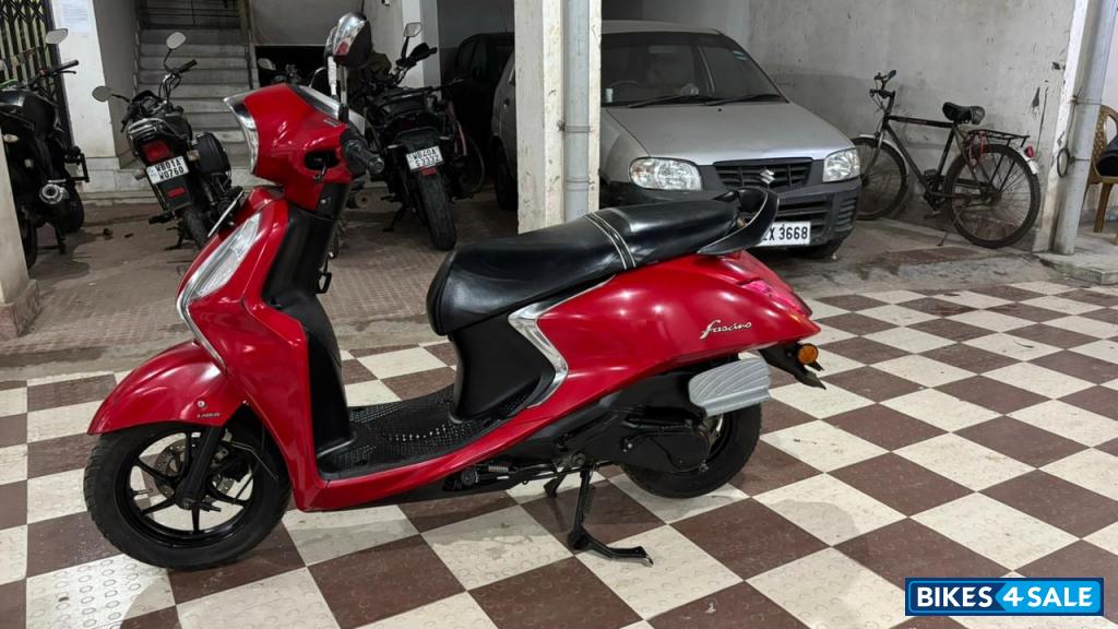 Yamaha Fascino 125 Fi