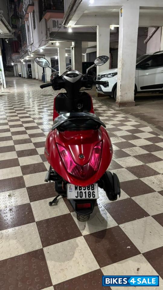 Yamaha Fascino 125 Fi