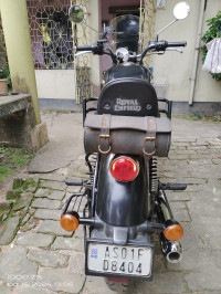 Steller Black Royal Enfield Meteor 350 Stellar