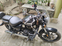 Steller Black Royal Enfield Meteor 350 Stellar