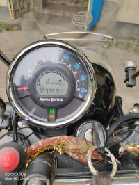 Steller Black Royal Enfield Meteor 350 Stellar