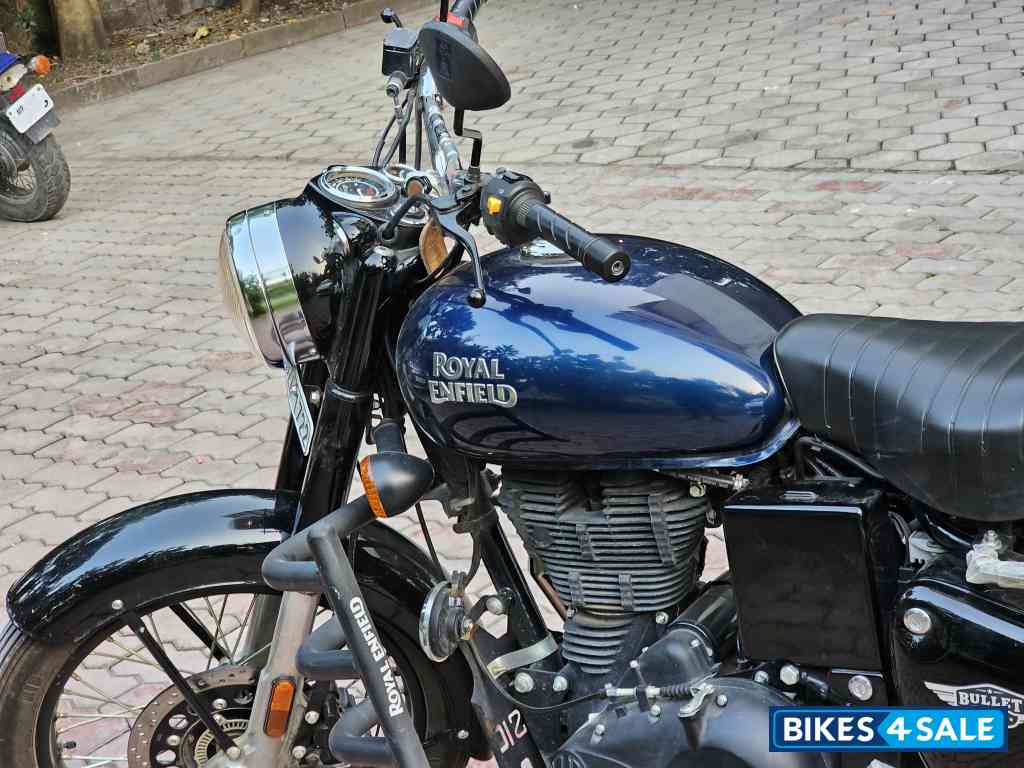 Royal Blue Royal Enfield Bullet 350 ES BS6