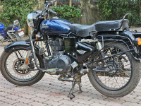 Royal Blue Royal Enfield Bullet 350 ES BS6