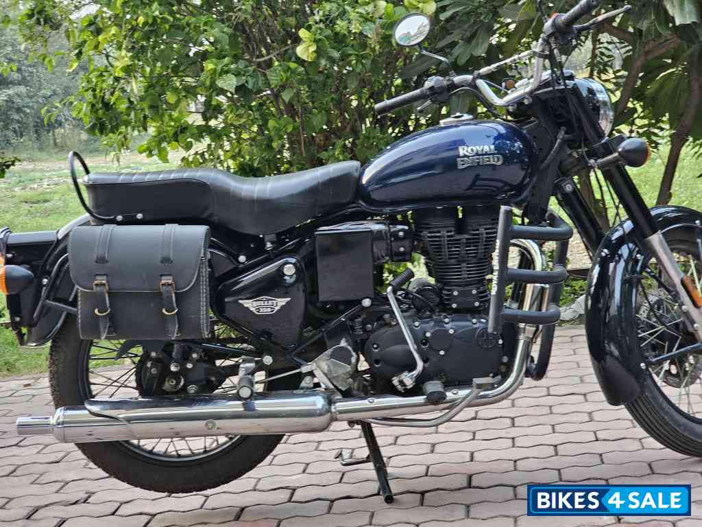 Royal Blue Royal Enfield Bullet 350 ES BS6
