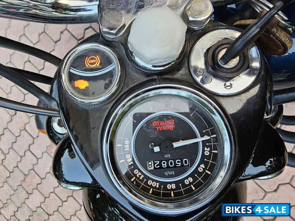 Royal Blue Royal Enfield Bullet 350 ES BS6