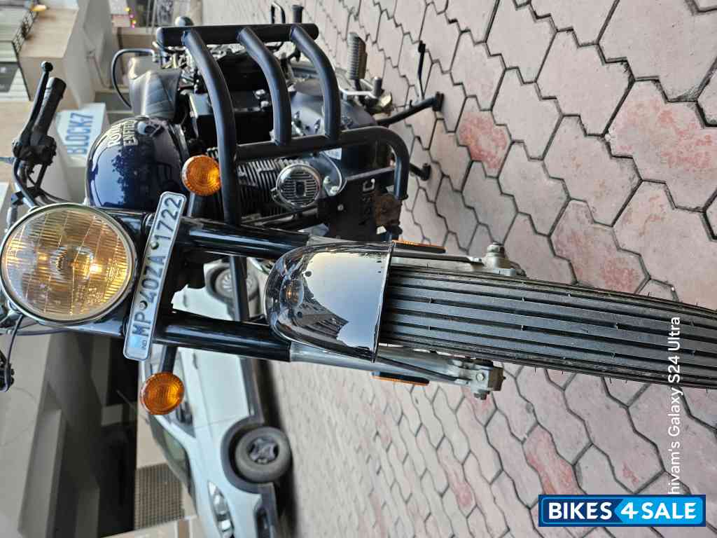 Royal Blue Royal Enfield Bullet 350 ES BS6