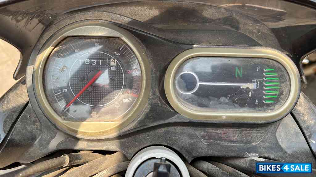 Red And Black Bajaj V15