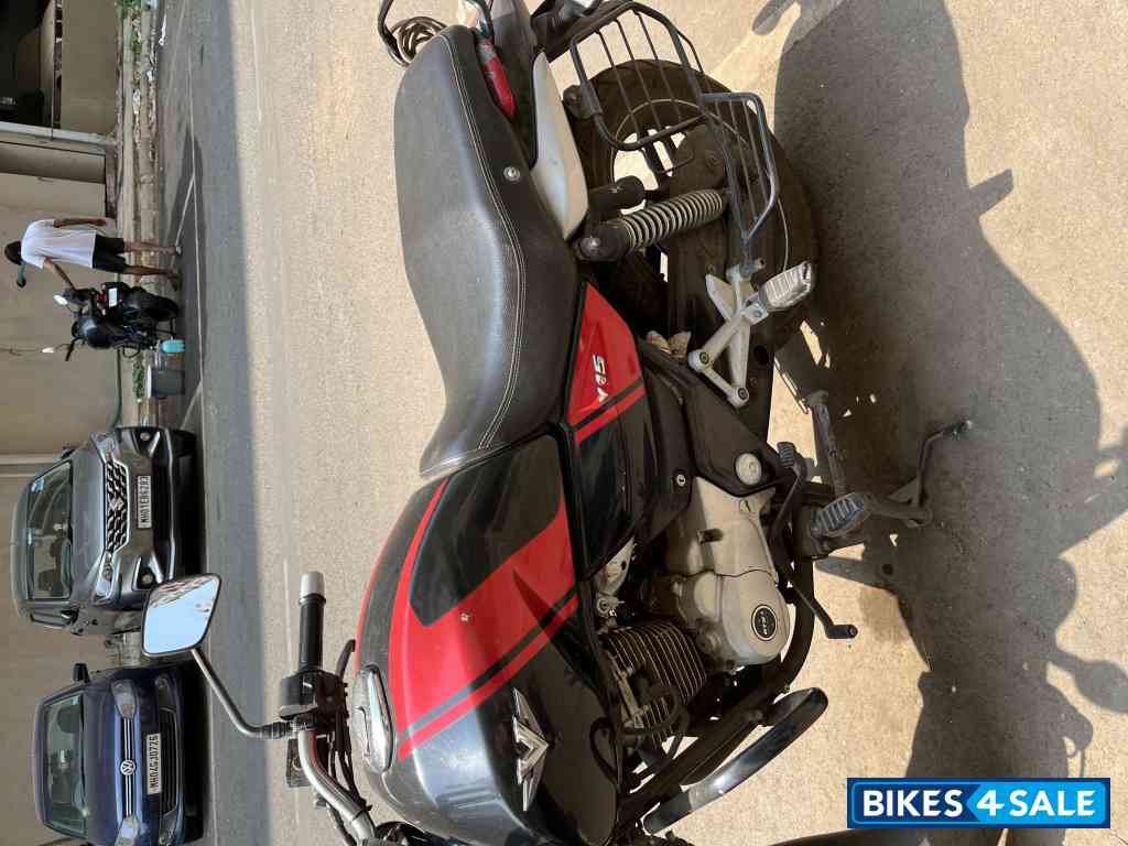 Red And Black Bajaj V15