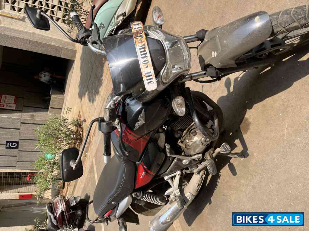 Red And Black Bajaj V15