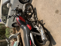 Red And Black Bajaj V15