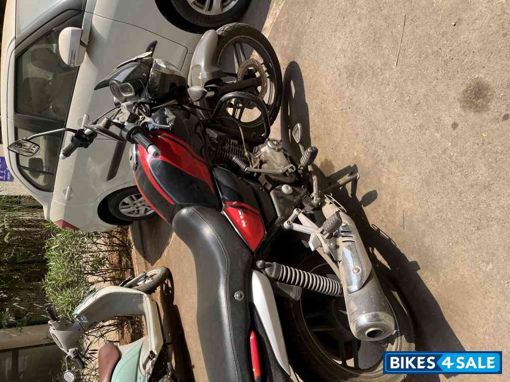 Red And Black Bajaj V15