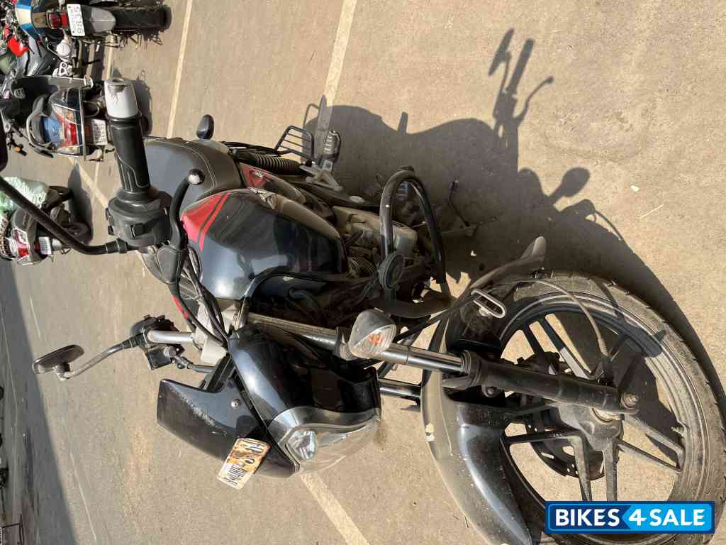 Red And Black Bajaj V15