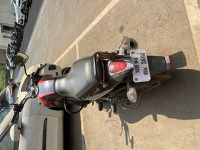 Red And Black Bajaj V15
