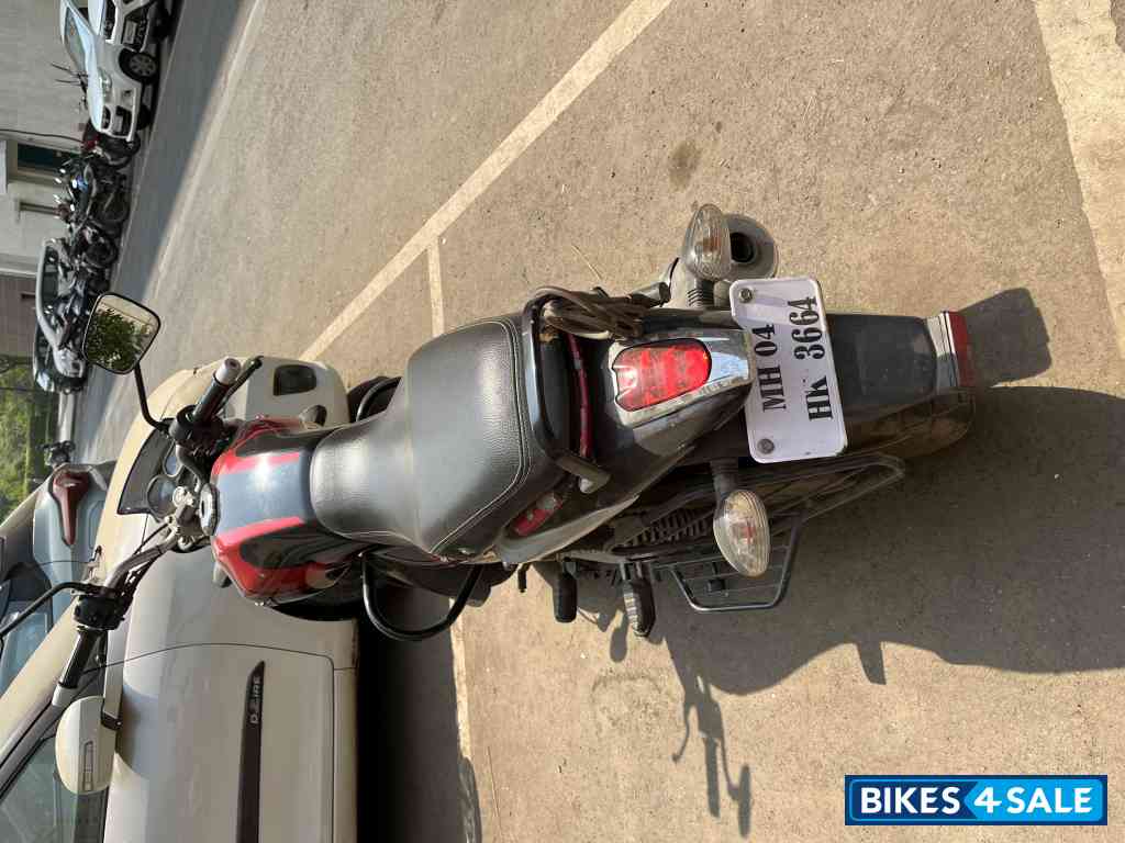 Red And Black Bajaj V15