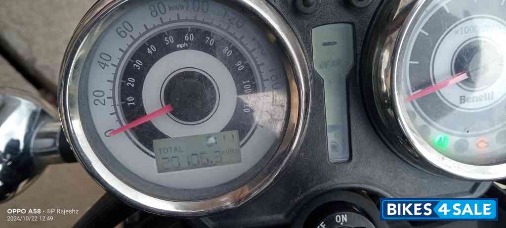 Black Benelli Imperiale 400