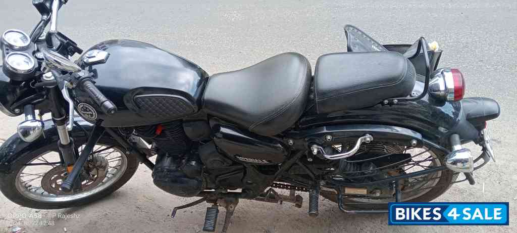 Black Benelli Imperiale 400