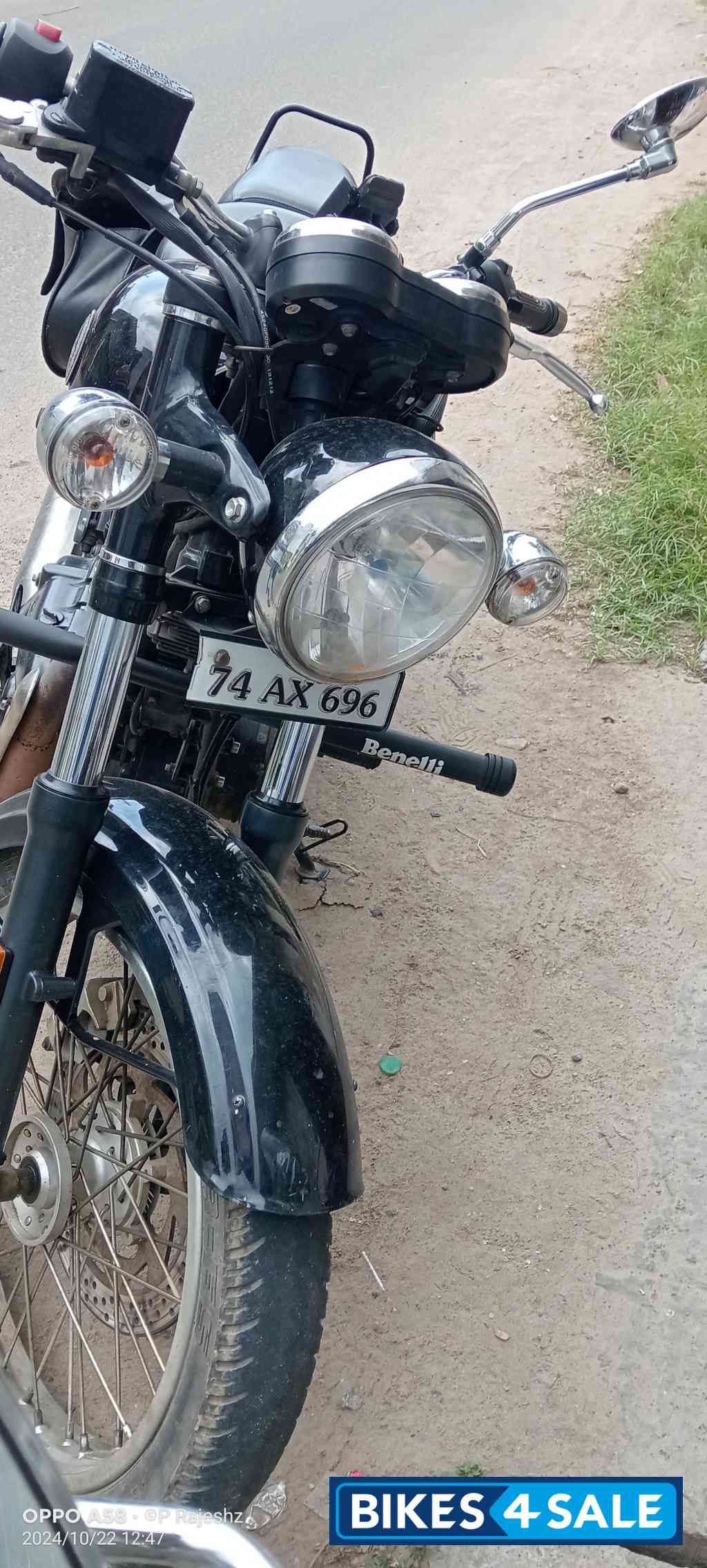 Black Benelli Imperiale 400