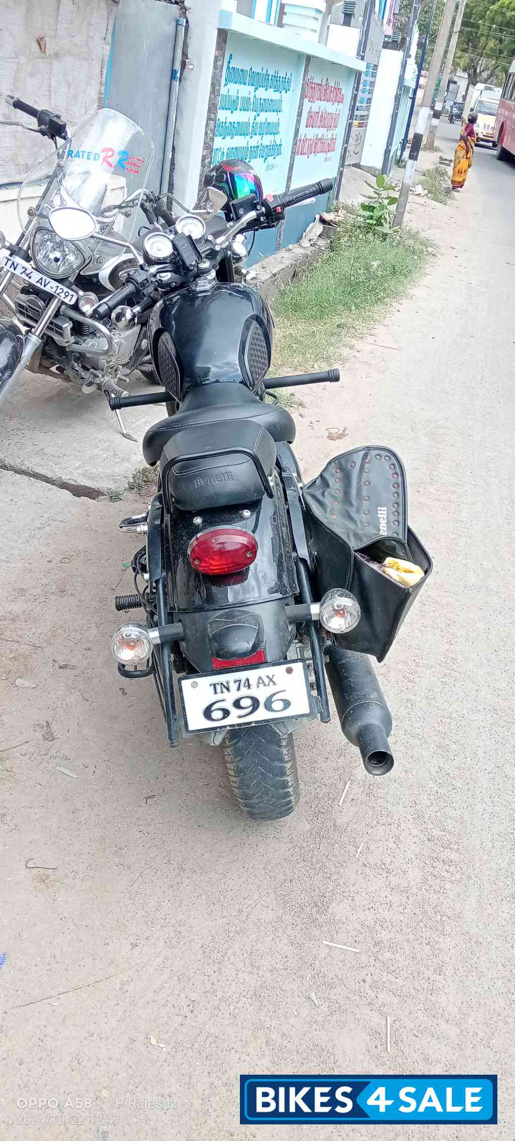 Black Benelli Imperiale 400