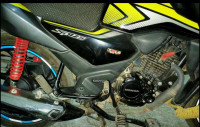 Black Honda SP 125 BSVI