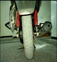 Black Honda SP 125 BSVI