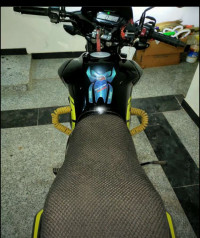 Black Honda SP 125 BSVI