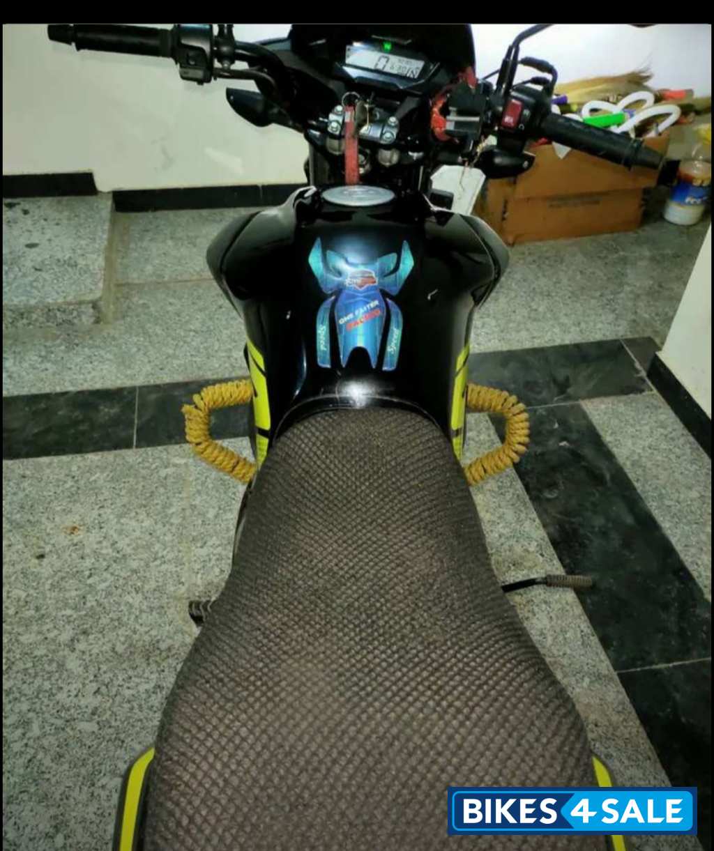 Black Honda SP 125 BSVI Black Honda SP 125 BSVI