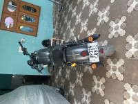 Smoke Grey Yezdi Roadster Dark