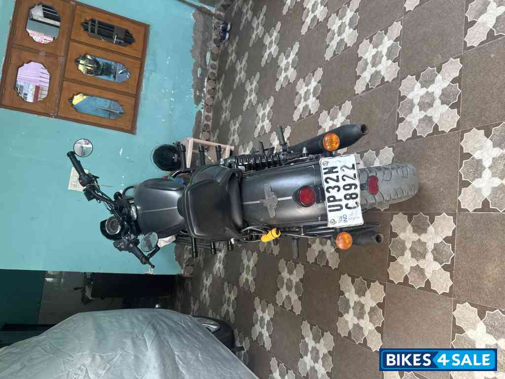 Smoke Grey Yezdi Roadster Dark Smoke Grey Yezdi Roadster Dark