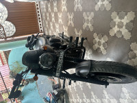 Smoke Grey Yezdi Roadster Dark