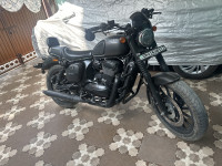 Smoke Grey Yezdi Roadster Dark