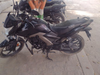 Black Honda CB Unicorn 160