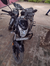 Black Honda CB Unicorn 160